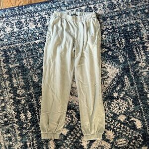 Green Brandy Melville sweatpants